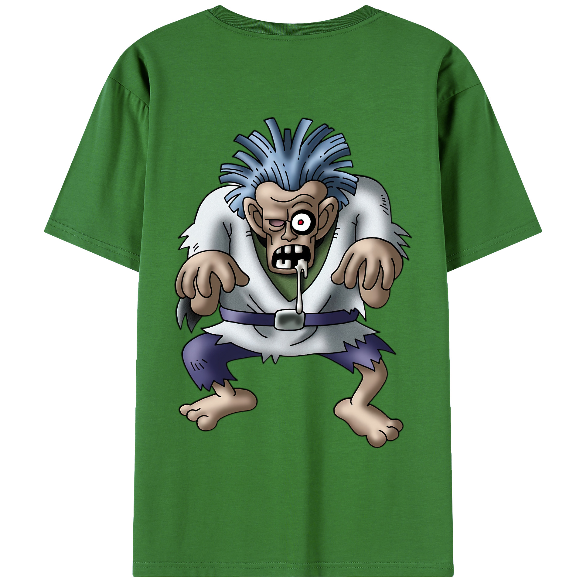 （画像用） ドラゴンクエスト Doragon Kuesuto Dragon Quest レディース半袖Tシャツ(バックプリント)
